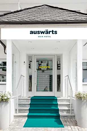 auswärts - Dein Hotel