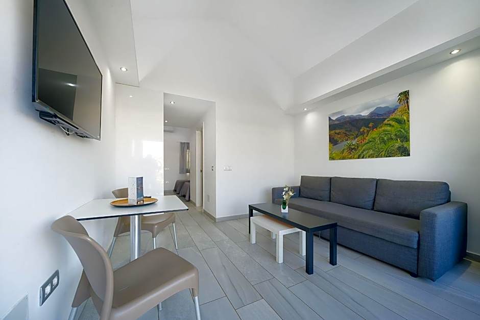 Maspalomas Lago Canary Sunset