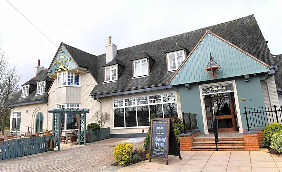 Spread Eagle, Gailey by Marston's Inns