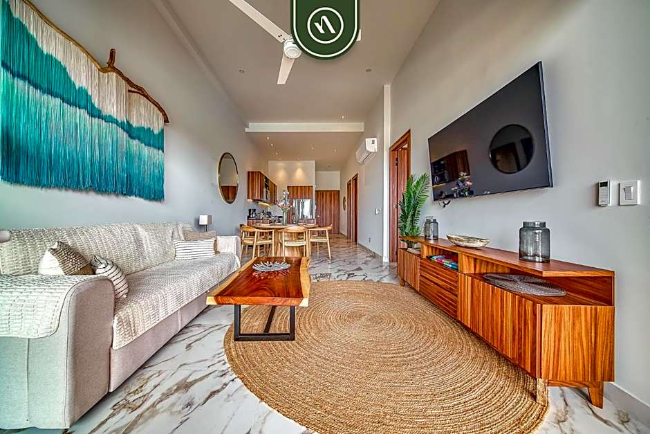 2BR Condo in Nuevo Vallarta - Private Terrace