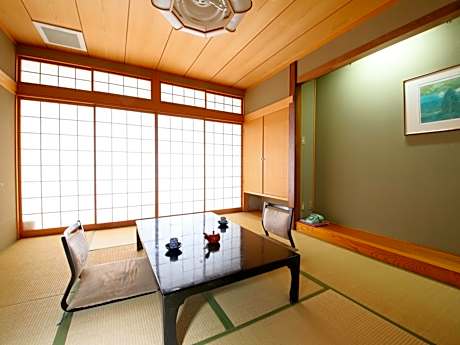 Japanese-Style Room with Shared Bathroom