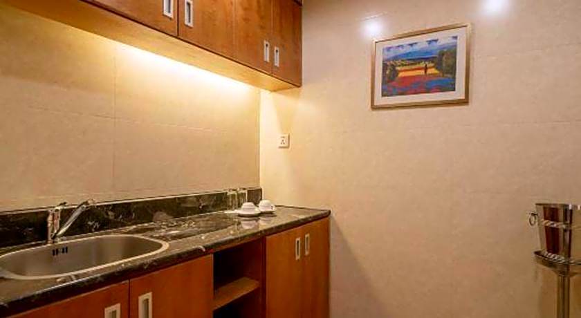 Qingdao Blue Horizon Hotel Huangdao