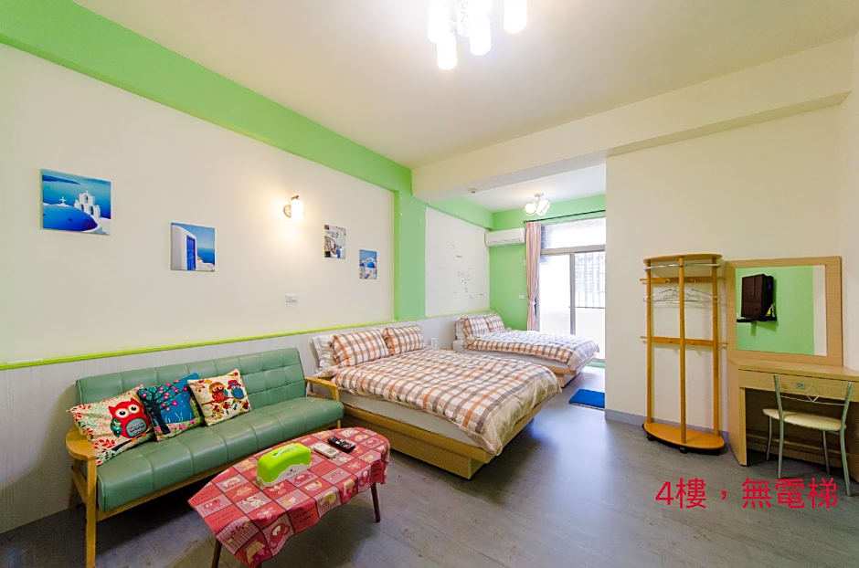 Beautiful Dream Tainan Homestay