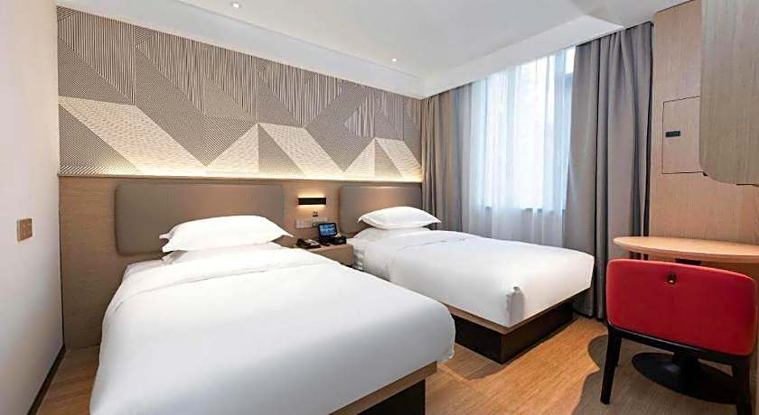 Borrman Hotel Wuhan First Hospital Hanzheng Street Metro Station