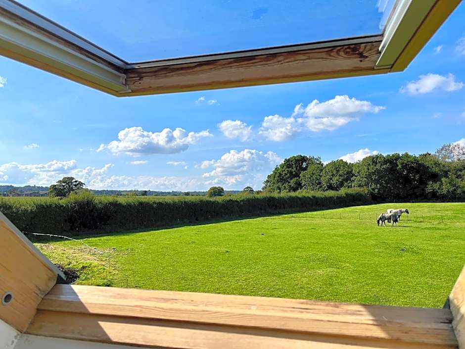 Priors Oak - A Cosy Studio with Countryside Views in Dorset
