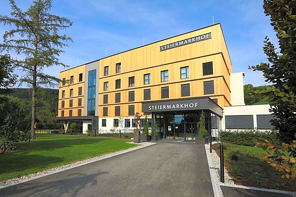 Hotel Steiermarkhof Graz - Aus Holz gebaut, von Hügeln geküsst