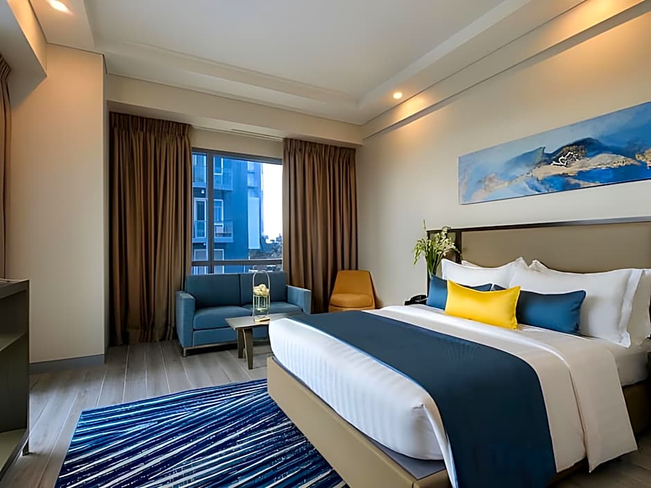 Savoy Hotel Mactan Cebu near Newtown Beach