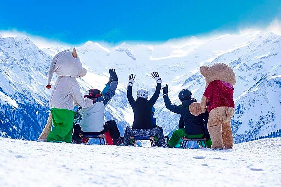 Hotel der Wolkensteinbär