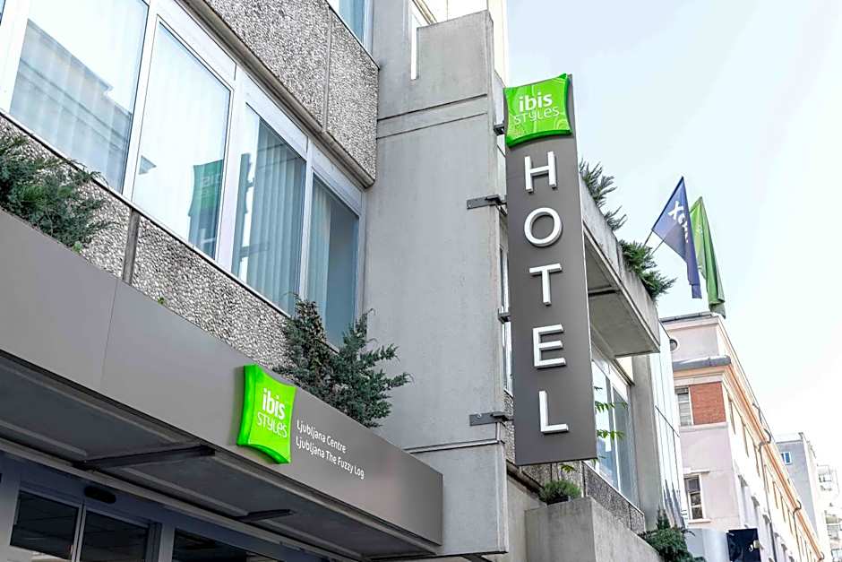 ibis Styles Ljubljana The Fuzzy Log