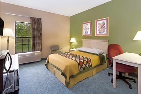 1 King Bed, Mobility Accessible Room, Non-Smoking