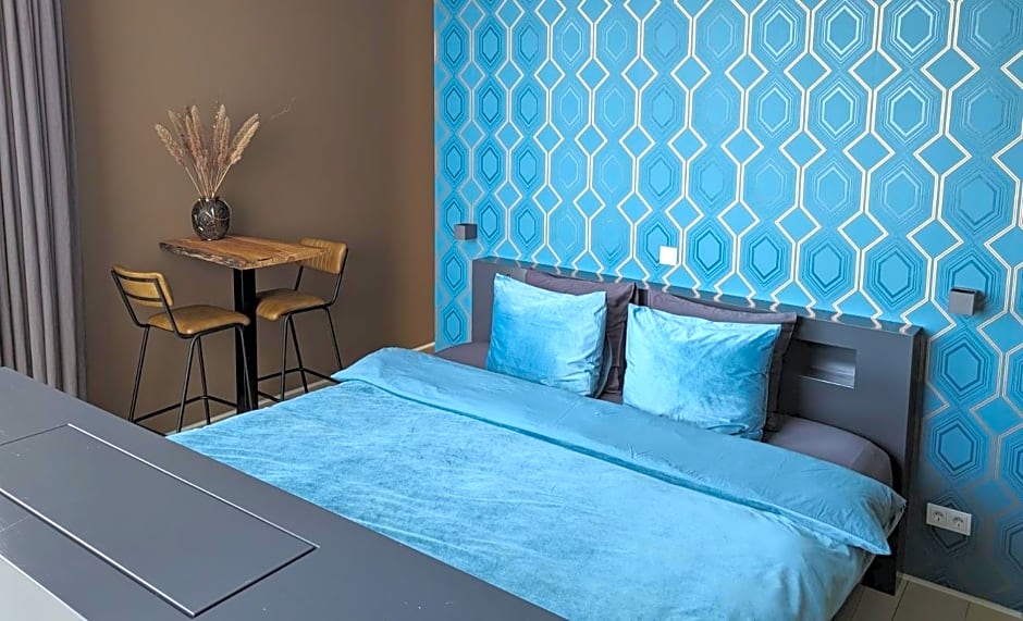 Bed & Wellness Boxtel, luxe kamer met airco en eigen badkamer, ligbad