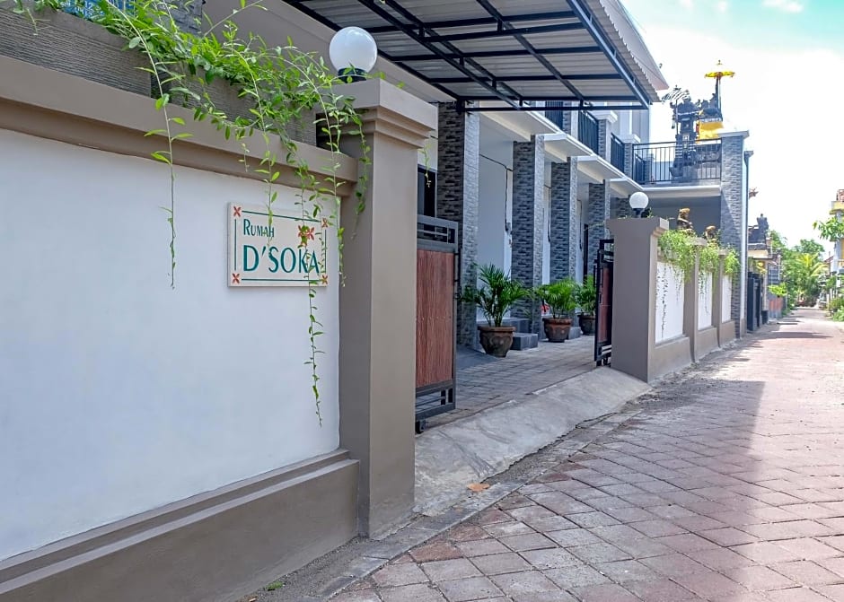 Rumah D'Soka Near ITDC Nusa Dua RedPartner