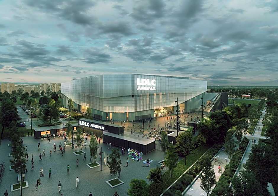Aka Lodge Lyon Eurexpo Arena Stadium