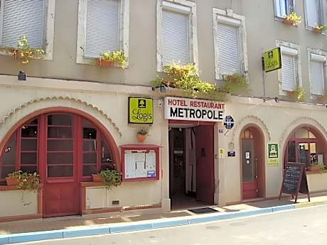 Logis Hotel Restaurant Metropole