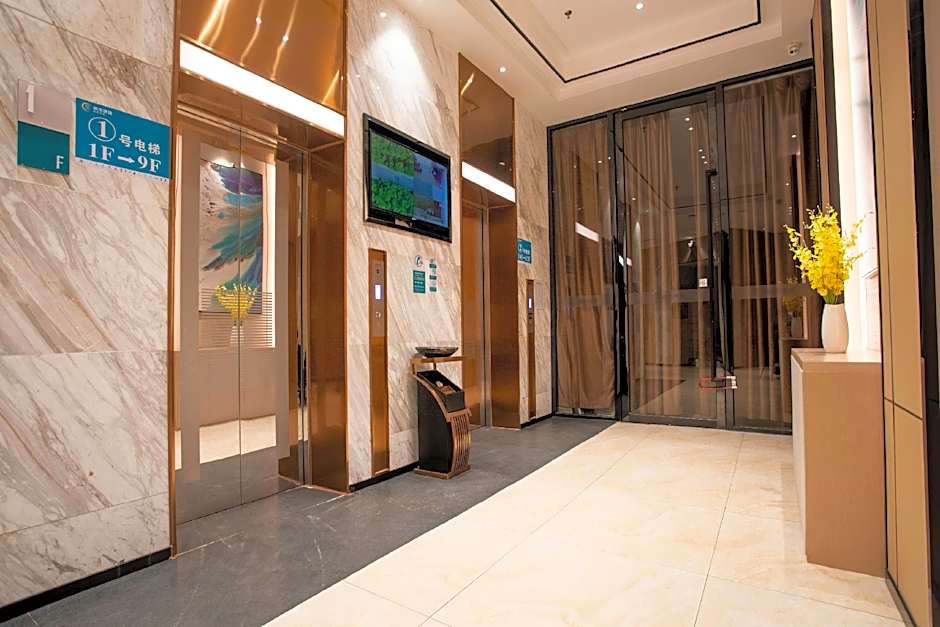 City Comfort Inn Yangjiang Yangchun Bus Station