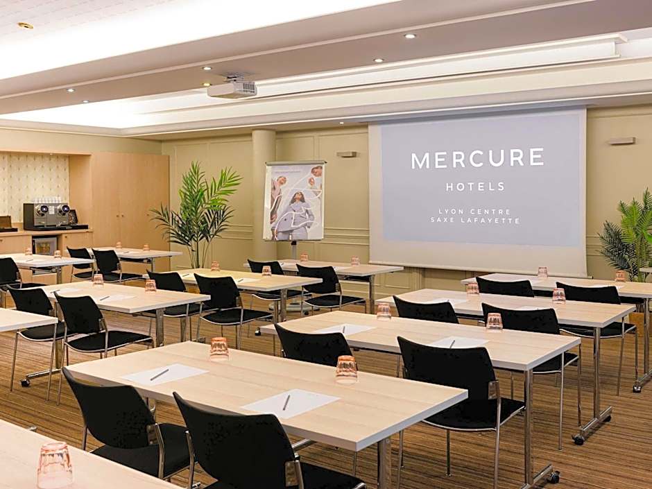 Hotel Mercure Lyon Centre Saxe Lafayette