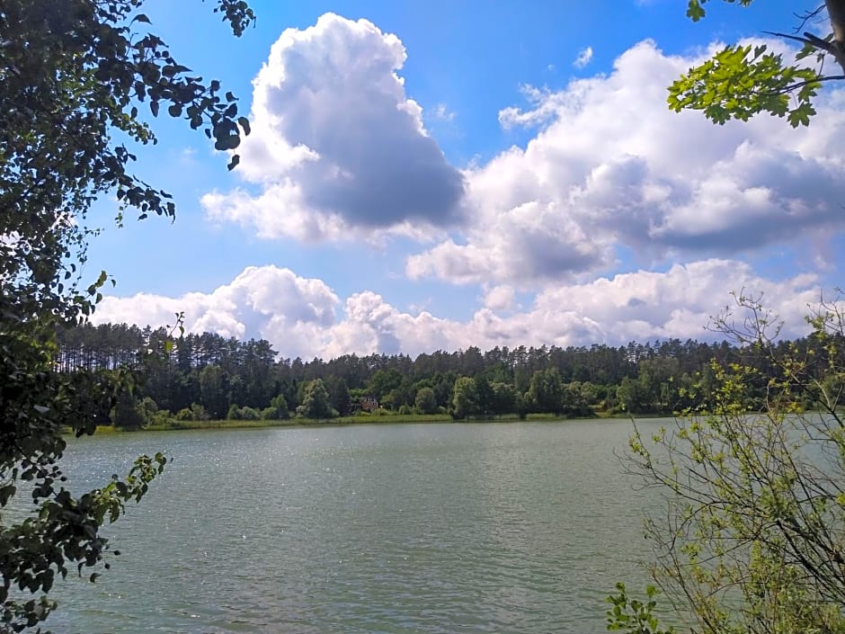 Nadbrzegiem Szczycionek - Domy całoroczne nad jeziorem