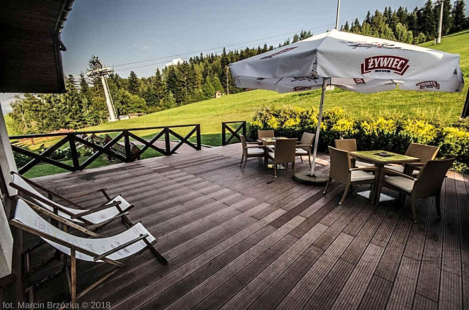 Hotel Kompleks Beskid z basenem i stokiem narciarskim - blisko Babiej Góry