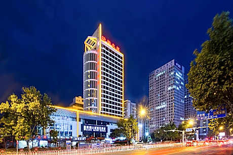 Rezen Hotel Linyi News Tower