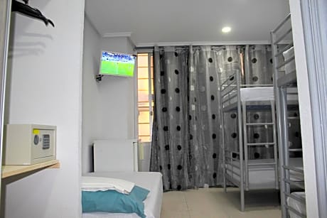 8-Bed Female Dormitory Room