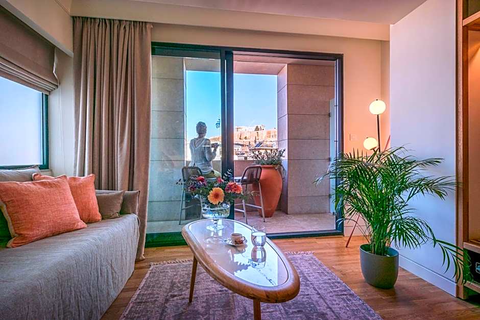 niche hotel Athens