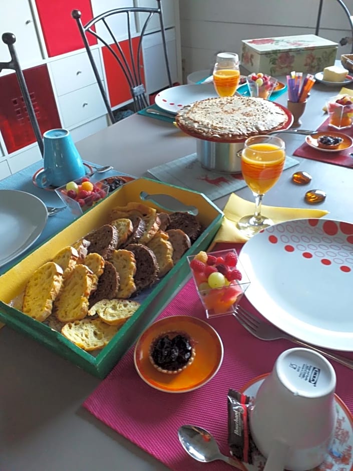 Les chambres de Marie'O