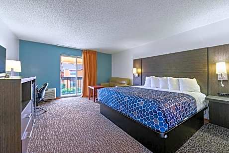 Premier 1 King Bed (Balcony)