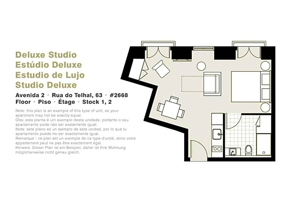 Lisbon Serviced Apartments - Avenida