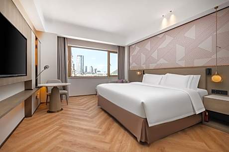 1 King Bed and 1 Double Murphy Bed Suite