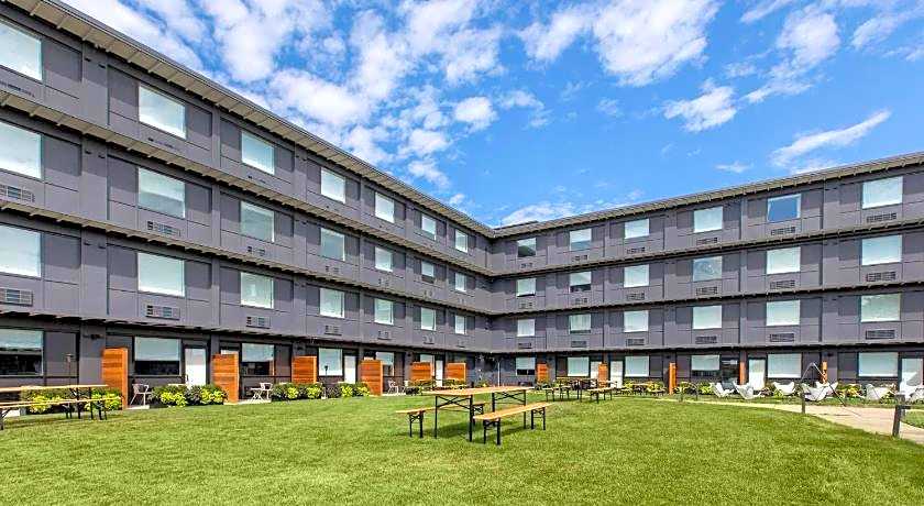 Trumbull and Porter - Detroit Downtown