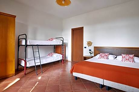 Double or Twin Room with Terrace