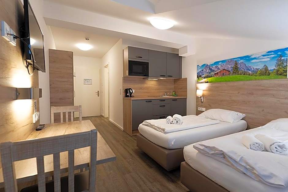 Aparthotel Oberfeld West München, Selbstversorgerhotel
