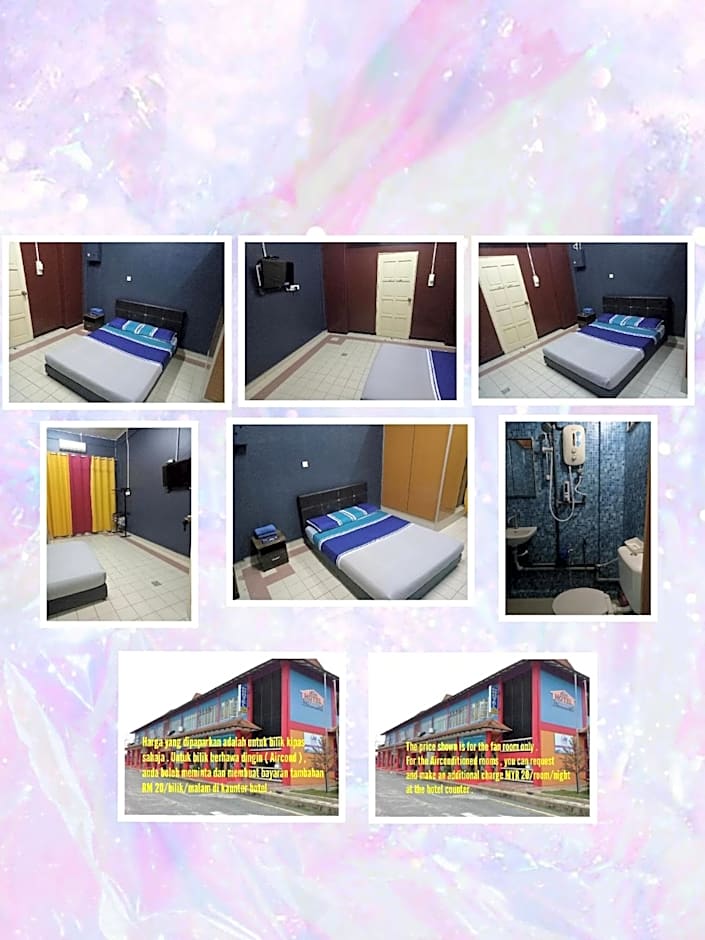 KUALA BESUT JETTY BUDGET HOTEL AIN - In front of Kuala Besut Jetty