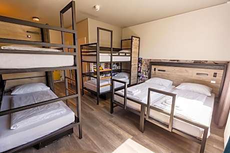 Bunk Bed in Female Dormitory Room