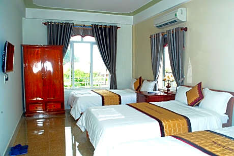 Family Room with Balcony