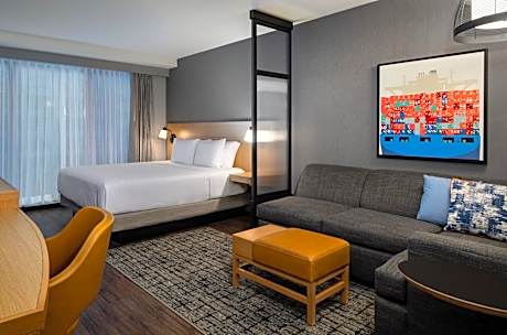 King Room with Roll-In Shower - Disability Access