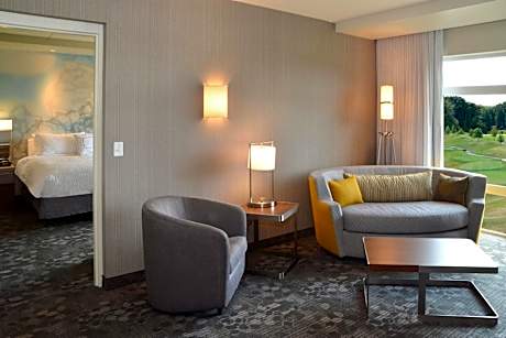 One-Bedroom King Suite - Golf View