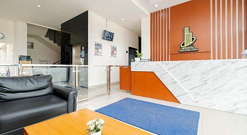 RedLiving Syariah Apartemen MKostel - Tower A1 Kencana Loka