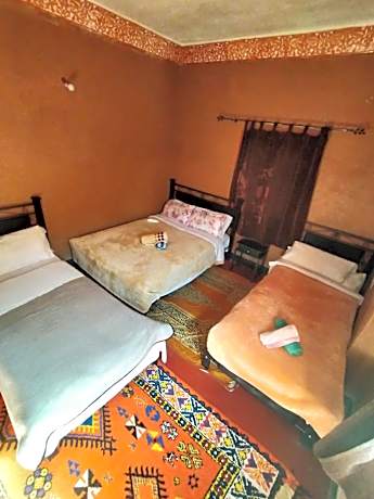 Quadruple Room with Mountain View