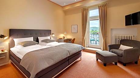 Comfort Double Room with River View and balcony