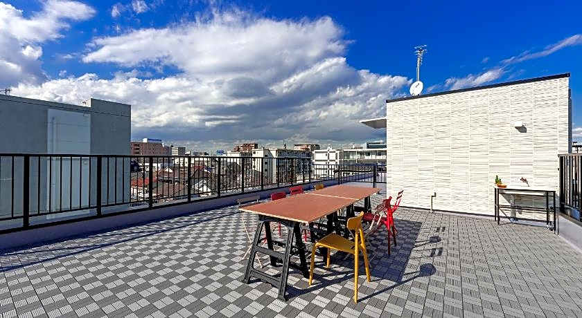 plat hostel keikyu haneda home