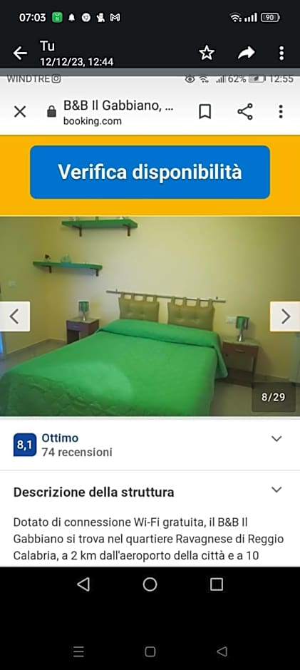 B&B Il Gabbiano