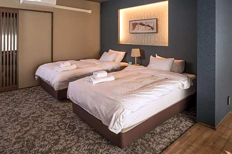 Gucho-kun · Hotel Shochiku-un, Kyoto Shijo Karasuma