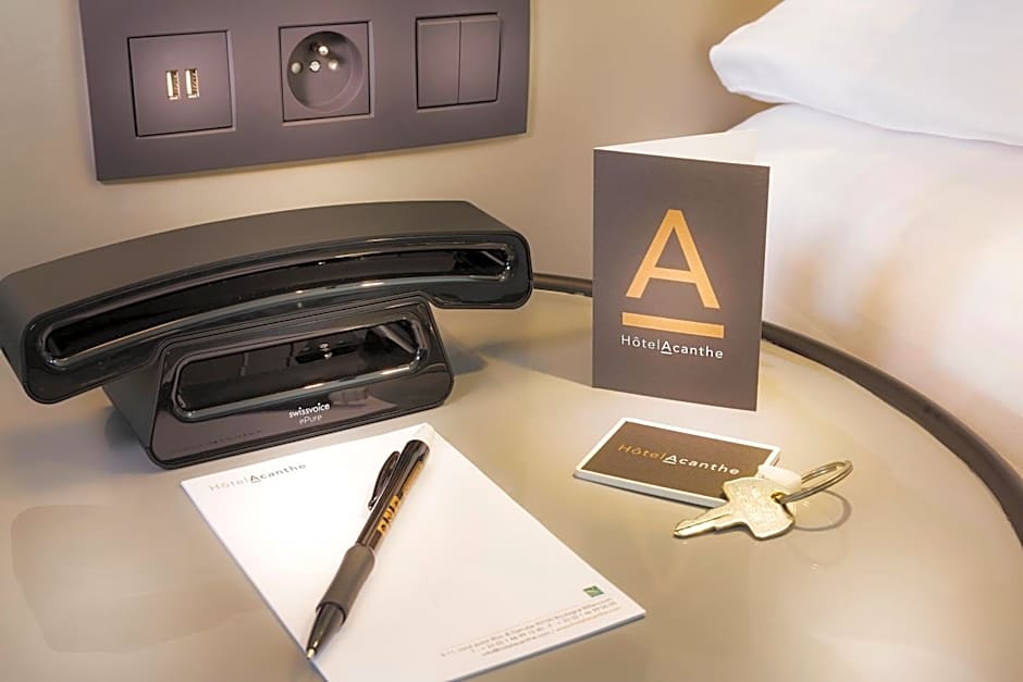 Hotel Acanthe - Boulogne Billancourt