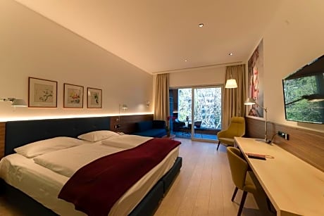 Deluxe Single Room with Balcony