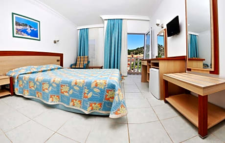 Standard Double or Twin Room with Balcony