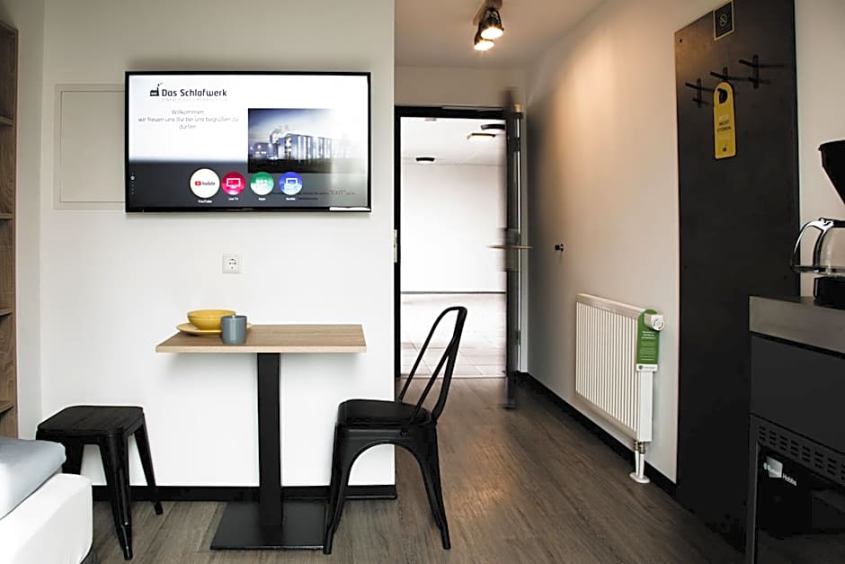 Das Schlafwerk Stuttgart-Nord VOLLDIGITALES HOTEL-SELF-CHECK IN - keine Rezeption-LowBudget-cashless