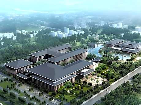Lianyungang Hua Guo Mountain International Hotel