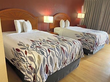 Deluxe Room with Two Double Beds Smoking