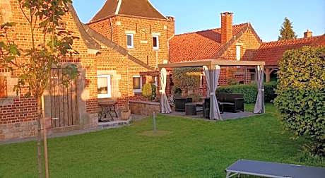 Au repos de la licorne